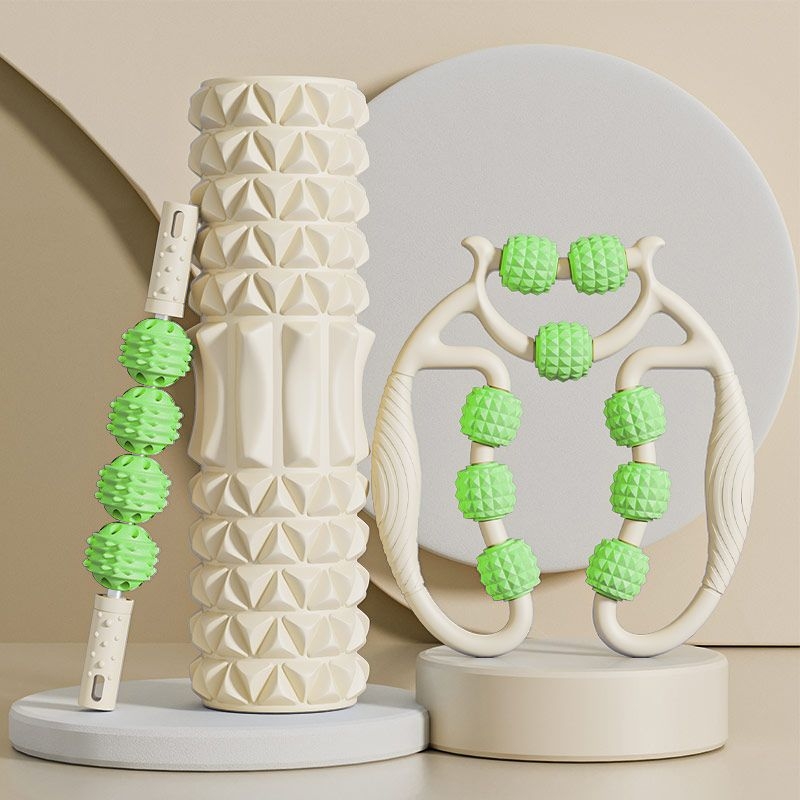 Abijalgade treeningvahend Vahtrull Ilus jalgade massaažipulk Jalaklamber Massaaž Jala Fitnessi Treeningvarustus Joogakolonn