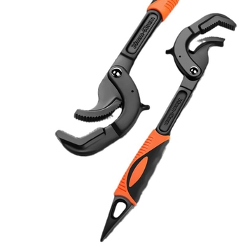 Többfunkciós állítható villáskulcs univerzális szerszámöltöny önzáró fogó fürdőszobai vízvezetékhez munkaerő-takarékos nagy nyílás