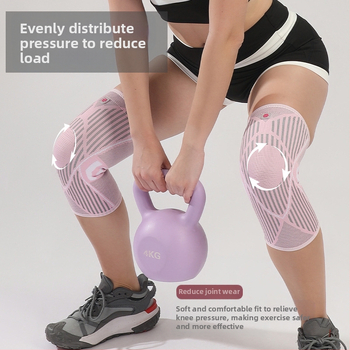Γυναικεία αθλητικά επιγονατίδες για τρέξιμο, σχοινάκι τρεξίματος, προστατευτικό γόνατος μπάσκετ για άνδρες, στήριξη ελατηρίου μηνίσκου, απορρόφηση κραδασμών, αντικραδασμική προστασία