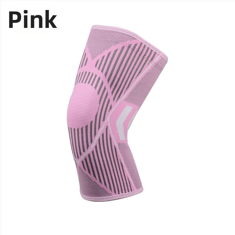 Női sport térdvédő futókötélhez ugrókötélhez férfi térdízület kosárlabda védő meniszkusz rugós tartó ütéscsillapítás ütközésgátló