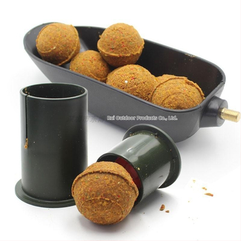 Европейска противовъдна риболовна стръв, топка за риболов, метод за риболов Roni, гигантска херинга, комплект за риболов на открито, аксесоари, кръгла стръв [15