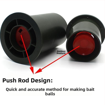 Европейска противовъдна риболовна стръв, топка за риболов, метод за риболов Roni, гигантска херинга, комплект за риболов на открито, аксесоари, кръгла стръв [15