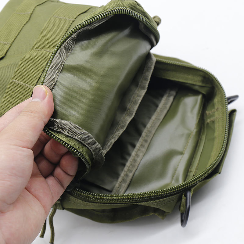 Εξωτερική στρατιωτική τσάντα στήθους ανεμιστήρα τακτικής για αθλητικά ιππασία πολυλειτουργική αδιάβροχη τσάντα κινητού τηλεφώνου φορητή τσάντα ώμου crossbody για άνδρες
