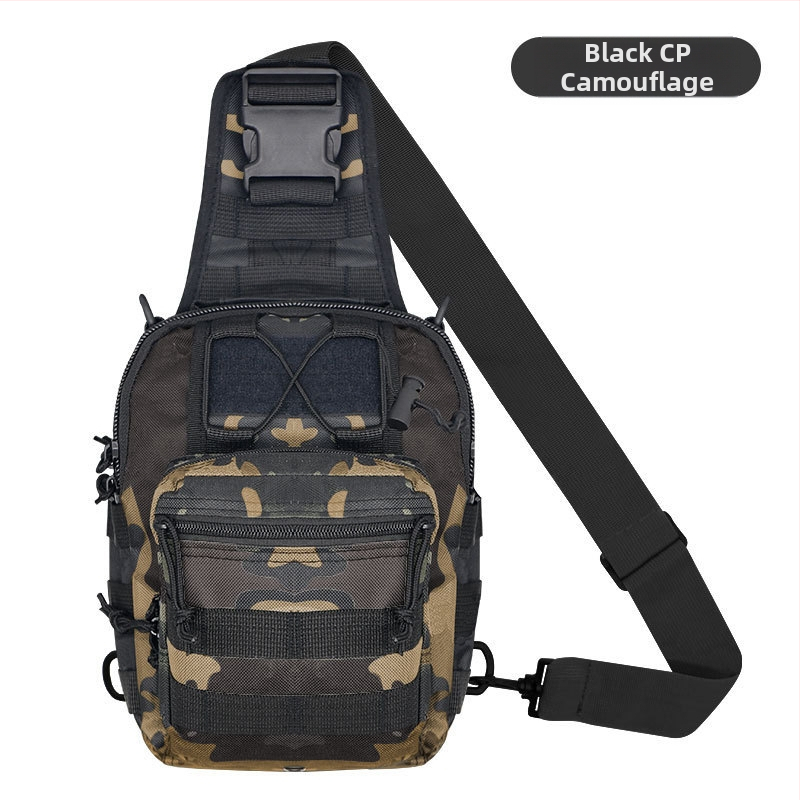 Εξωτερική στρατιωτική τσάντα στήθους ανεμιστήρα τακτικής για αθλητικά ιππασία πολυλειτουργική αδιάβροχη τσάντα κινητού τηλεφώνου φορητή τσάντα ώμου crossbody για άνδρες