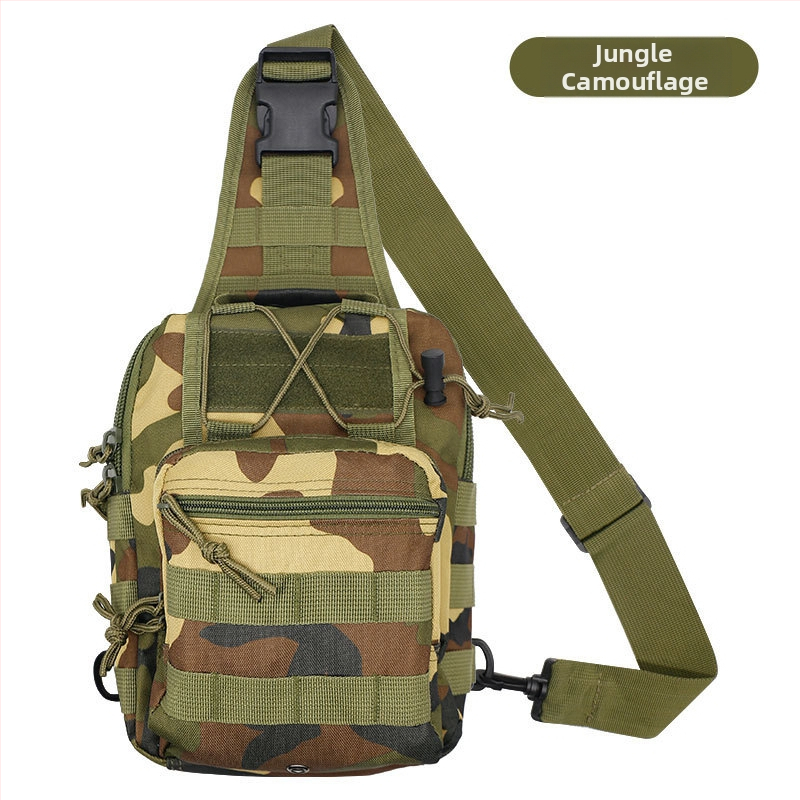 Εξωτερική στρατιωτική τσάντα στήθους ανεμιστήρα τακτικής για αθλητικά ιππασία πολυλειτουργική αδιάβροχη τσάντα κινητού τηλεφώνου φορητή τσάντα ώμου crossbody για άνδρες