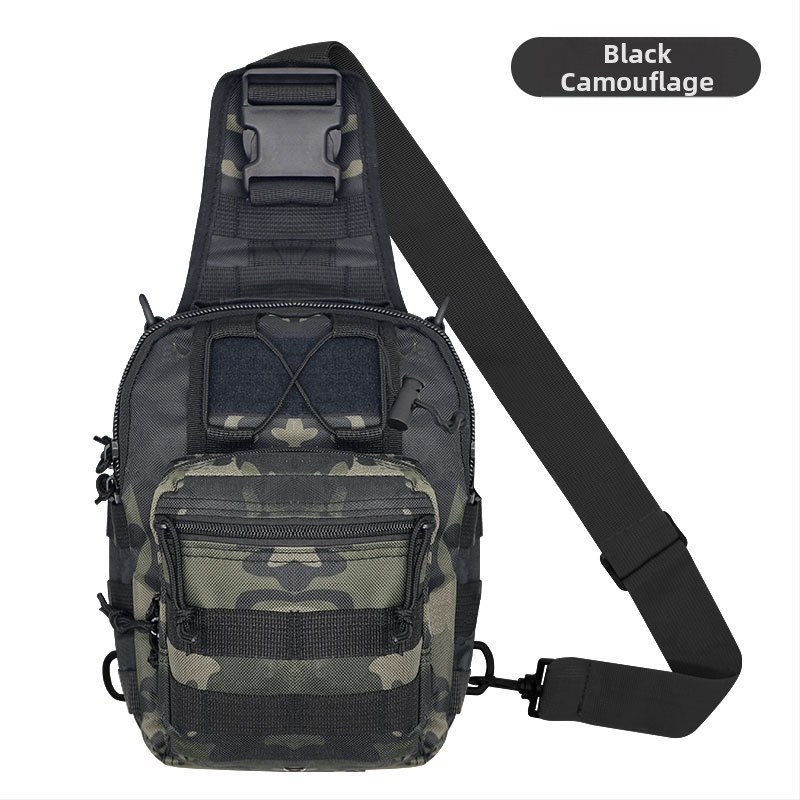 Εξωτερική στρατιωτική τσάντα στήθους ανεμιστήρα τακτικής για αθλητικά ιππασία πολυλειτουργική αδιάβροχη τσάντα κινητού τηλεφώνου φορητή τσάντα ώμου crossbody για άνδρες