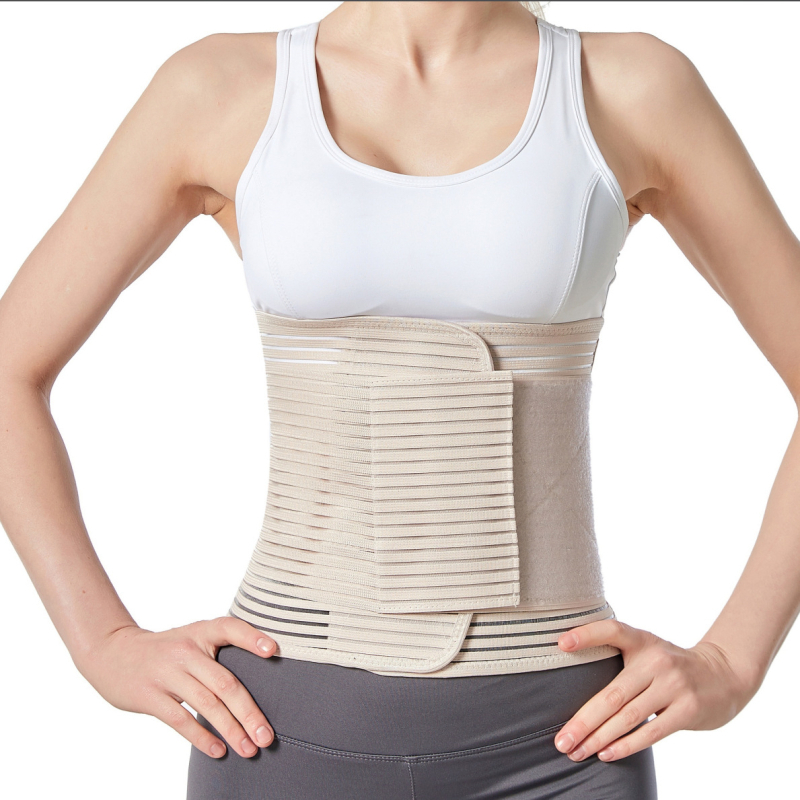 Határokon átnyúló derék-hasi támasztóöv szülés utáni felépüléshez hasi pánt öv edzéshez sport alakformáló hasi öv