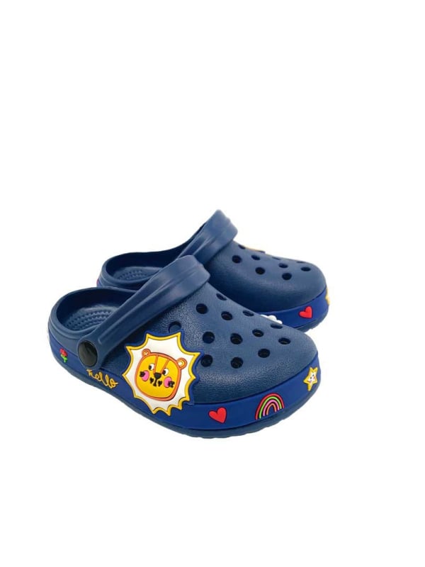 Bērnu alu apavi 2023. gada vasaras modes zēnu pludmales apavi lieliem bērnu sandales un čības meitenēm mazuļu dinozauru čības