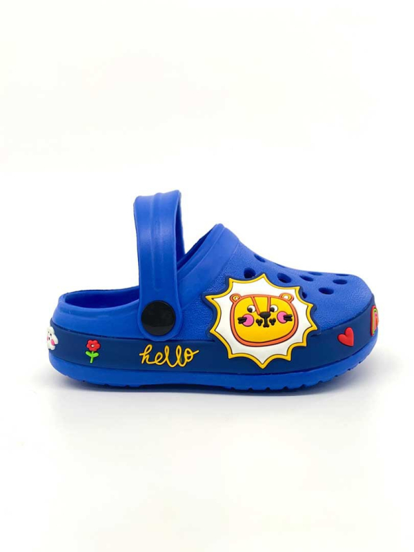 Bērnu alu apavi 2023. gada vasaras modes zēnu pludmales apavi lieliem bērnu sandales un čības meitenēm mazuļu dinozauru čības