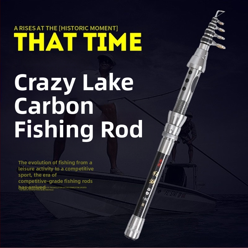 Fisherman Bang Mini Horgászbot Távirányítós Dobóbot Szuper Kemény Rövid Szekciójú Tengeri Horgászbot Karbon Dobóbot Tengeri Horgászbot Dobóbot Ruha Komplett Szett