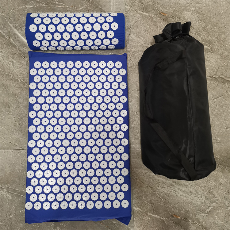 Forrás Gyártó Akupunktúrás masszázsszőnyeg Jógaszőnyeg Akupunktúrás masszázsszőnyeg Akupunktúrás szőnyeg Akupunktúrás párna Akupunktúrás akupunktúrás szőnyeg