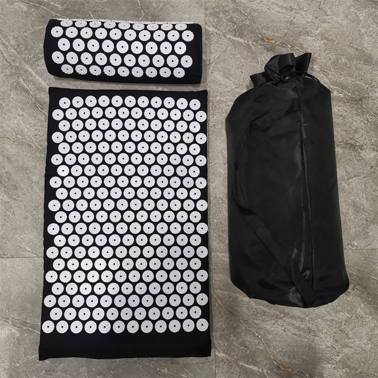 Forrás Gyártó Akupunktúrás masszázsszőnyeg Jógaszőnyeg Akupunktúrás masszázsszőnyeg Akupunktúrás szőnyeg Akupunktúrás párna Akupunktúrás akupunktúrás szőnyeg