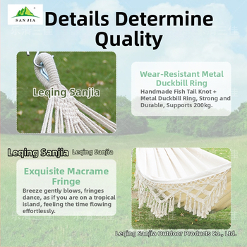 Eiropas un amerikāņu pušķu šūpuļtīkls, saliekams, ar rokām austs, šūpoles, audekls, kempings, izliekts, pārnēsājams, dubults, piekarināms krēsls, vairumtirdzniecība