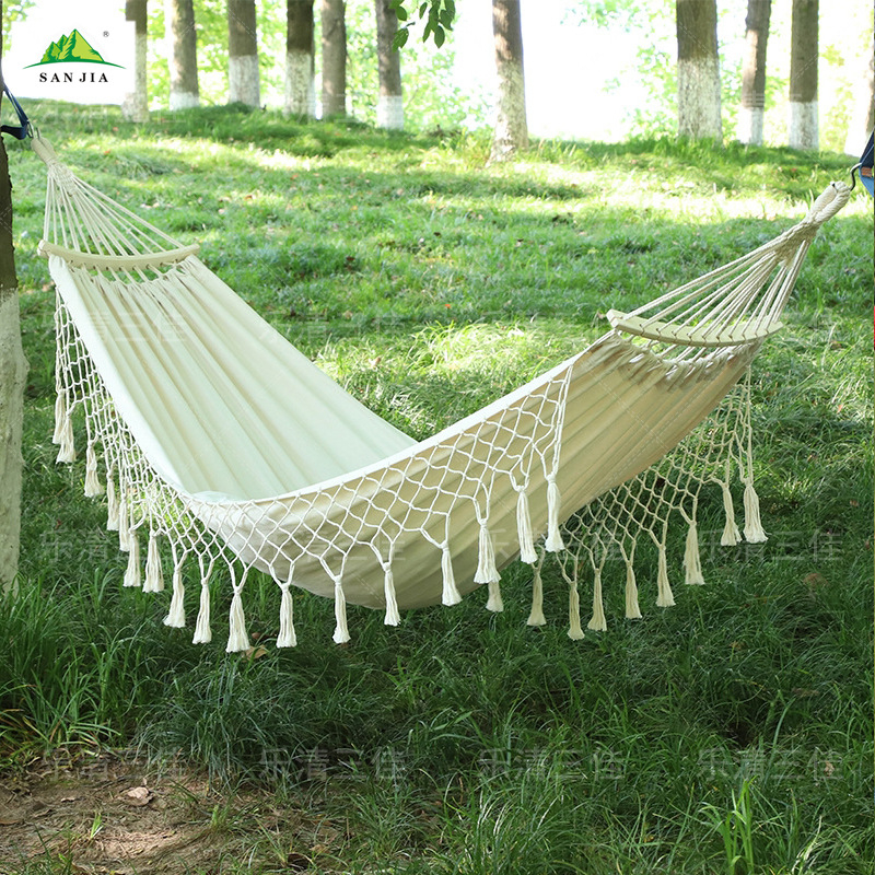 Eiropas un amerikāņu pušķu šūpuļtīkls, saliekams, ar rokām austs, šūpoles, audekls, kempings, izliekts, pārnēsājams, dubults, piekarināms krēsls, vairumtirdzniecība