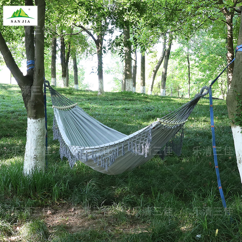 Eiropas un amerikāņu pušķu šūpuļtīkls, saliekams, ar rokām austs, šūpoles, audekls, kempings, izliekts, pārnēsājams, dubults, piekarināms krēsls, vairumtirdzniecība