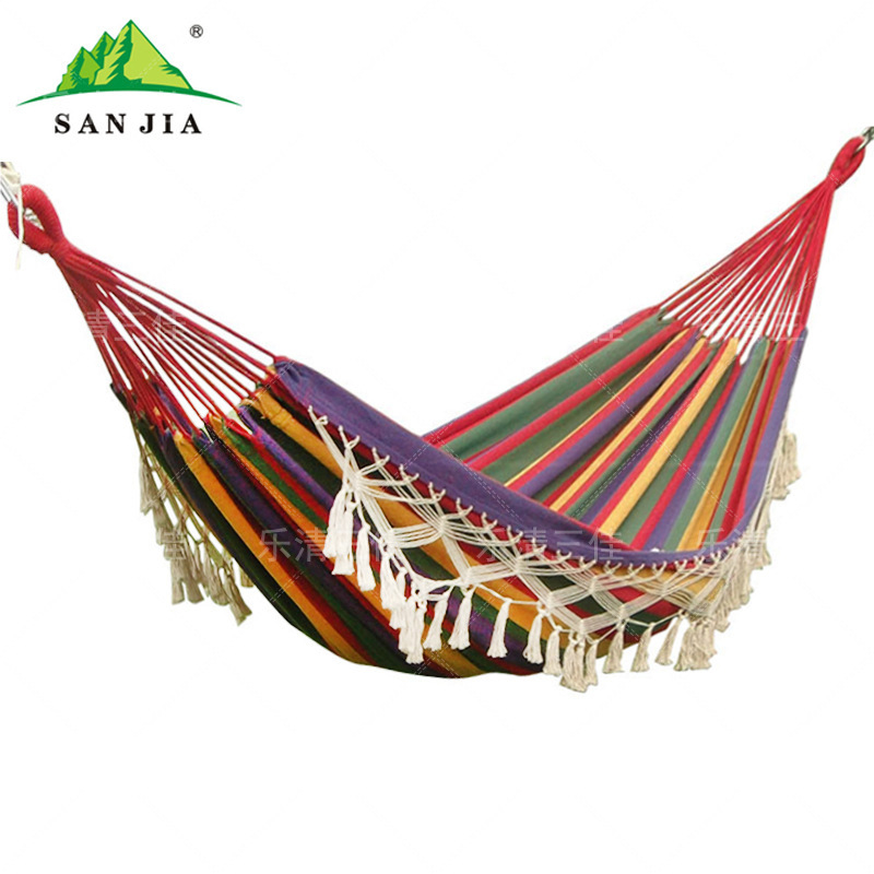 Eiropas un amerikāņu pušķu šūpuļtīkls, saliekams, ar rokām austs, šūpoles, audekls, kempings, izliekts, pārnēsājams, dubults, piekarināms krēsls, vairumtirdzniecība