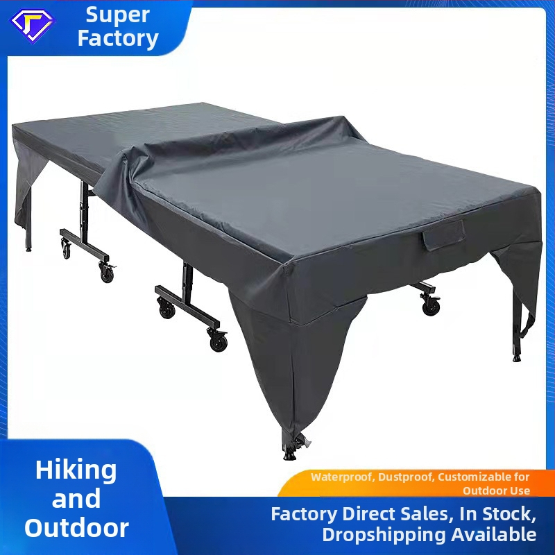 Gyári nagykereskedelmi kültéri pingpongasztal porvédő udvari terasz esőálló fényvédő csempe pingpongasztal huzat