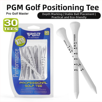 Pgm golffa tee limit állítható magasságú tüskék golflétra mélységjelző labdatartó tee