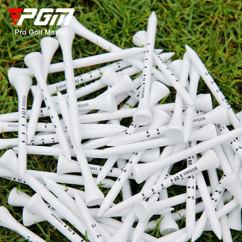 Pgm golffa tee limit állítható magasságú tüskék golflétra mélységjelző labdatartó tee