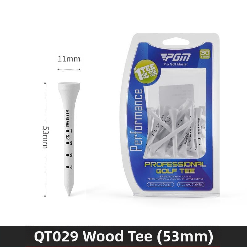 Pgm golffa tee limit állítható magasságú tüskék golflétra mélységjelző labdatartó tee