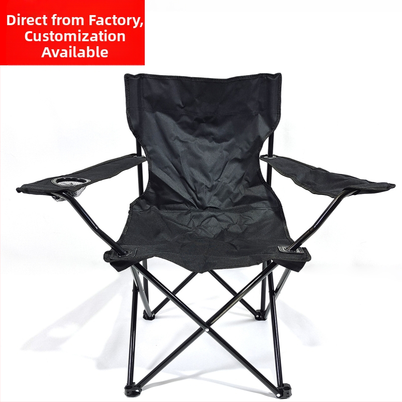 Сгъваем стол за отдих, стол за плаж, стол за риболов, барбекю маса и стол, открит домашен самоуправляващ се стол за обиколка на фабриката