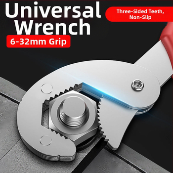 Ključ višenamjenski ključ jedan veliki i jedan mali univerzalni pomični pomični ključ brzo otvaranje ključa tvornica veleprodaja