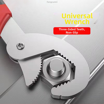 Ključ višenamjenski ključ jedan veliki i jedan mali univerzalni pomični pomični ključ brzo otvaranje ključa tvornica veleprodaja