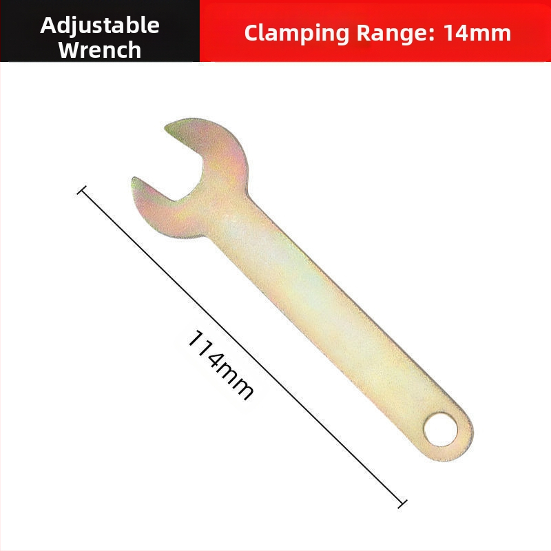 Ključ višenamjenski ključ jedan veliki i jedan mali univerzalni pomični pomični ključ brzo otvaranje ključa tvornica veleprodaja