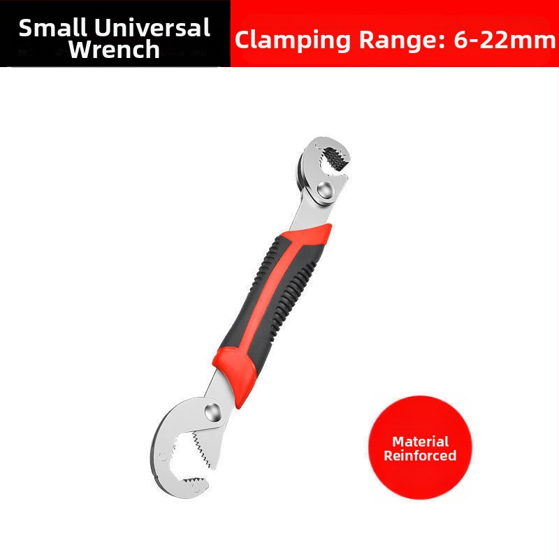 Ključ višenamjenski ključ jedan veliki i jedan mali univerzalni pomični pomični ključ brzo otvaranje ključa tvornica veleprodaja