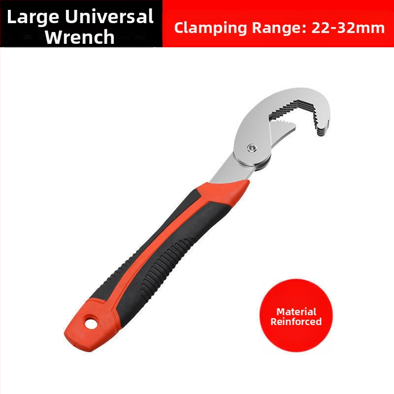 Ključ višenamjenski ključ jedan veliki i jedan mali univerzalni pomični pomični ključ brzo otvaranje ključa tvornica veleprodaja