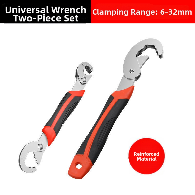 Ključ višenamjenski ključ jedan veliki i jedan mali univerzalni pomični pomični ključ brzo otvaranje ključa tvornica veleprodaja