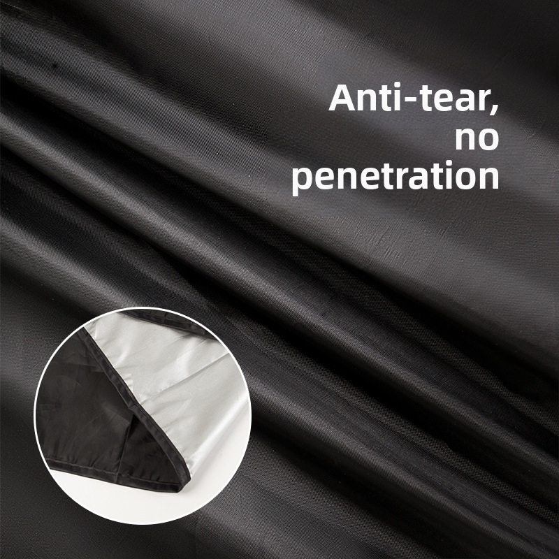 Сенник за кола, снежен покрив за предно стъкло 200*70 см, сребърен плат, снежен покрив за кола 190T