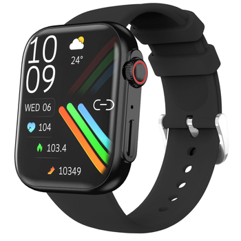 G36 okosóra testhőmérséklet alvás pulzusszám vérnyomás vér oxigénszint mérés vízálló bluetooth hívás 1.91 nagyméretű képernyő