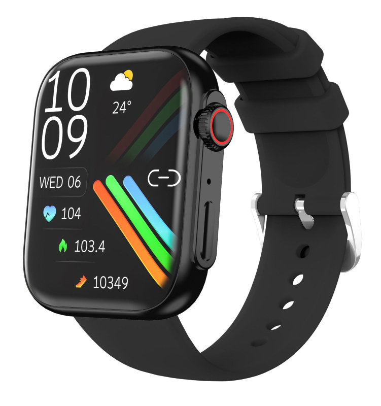 G36 okosóra testhőmérséklet alvás pulzusszám vérnyomás vér oxigénszint mérés vízálló bluetooth hívás 1.91 nagyméretű képernyő