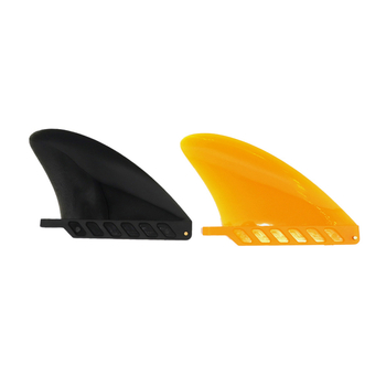 4,6 hüvelykes átlátszó, puha TPU farokkormány vadvízi, sekély vízi szörfözéshez, középső uszonyos, osztott szintű, hordozható mérleglap