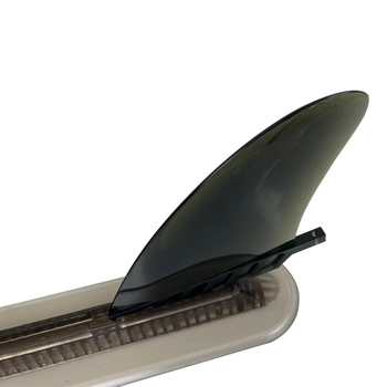 4,6 hüvelykes átlátszó, puha TPU farokkormány vadvízi, sekély vízi szörfözéshez, középső uszonyos, osztott szintű, hordozható mérleglap