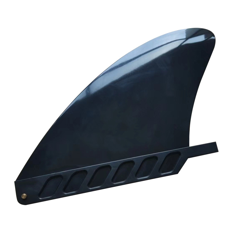 4,6 hüvelykes átlátszó, puha TPU farokkormány vadvízi, sekély vízi szörfözéshez, középső uszonyos, osztott szintű, hordozható mérleglap