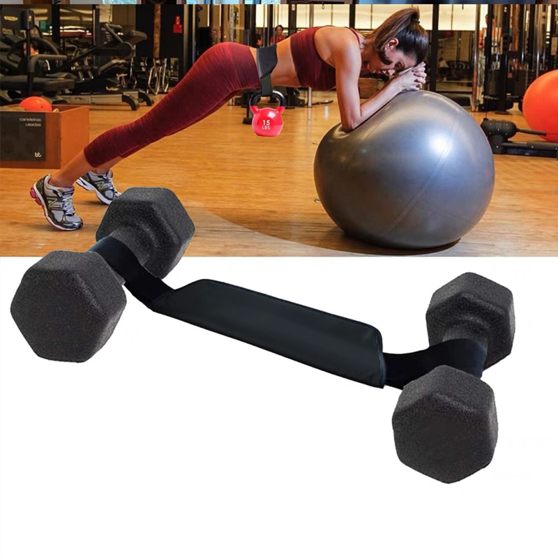 Puusatõukevöö Puusatõukevöö Hantlitega raskust kandev treeningharjutus Puusatreeningu tõukevöö