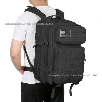 Piiriülesed plahvatused Taktikaline 3P seljakott 45L suure mahutavusega multifunktsionaalne MOLLE spordireisikott