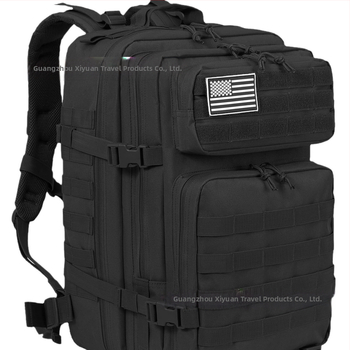 Piiriülesed plahvatused Taktikaline 3P seljakott 45L suure mahutavusega multifunktsionaalne MOLLE spordireisikott