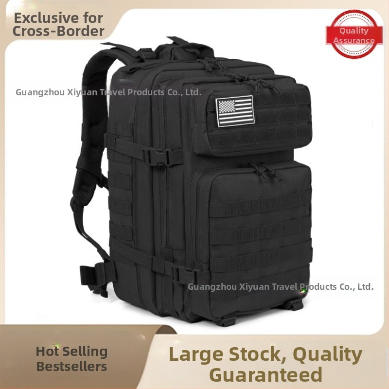 Piiriülesed plahvatused Taktikaline 3P seljakott 45L suure mahutavusega multifunktsionaalne MOLLE spordireisikott