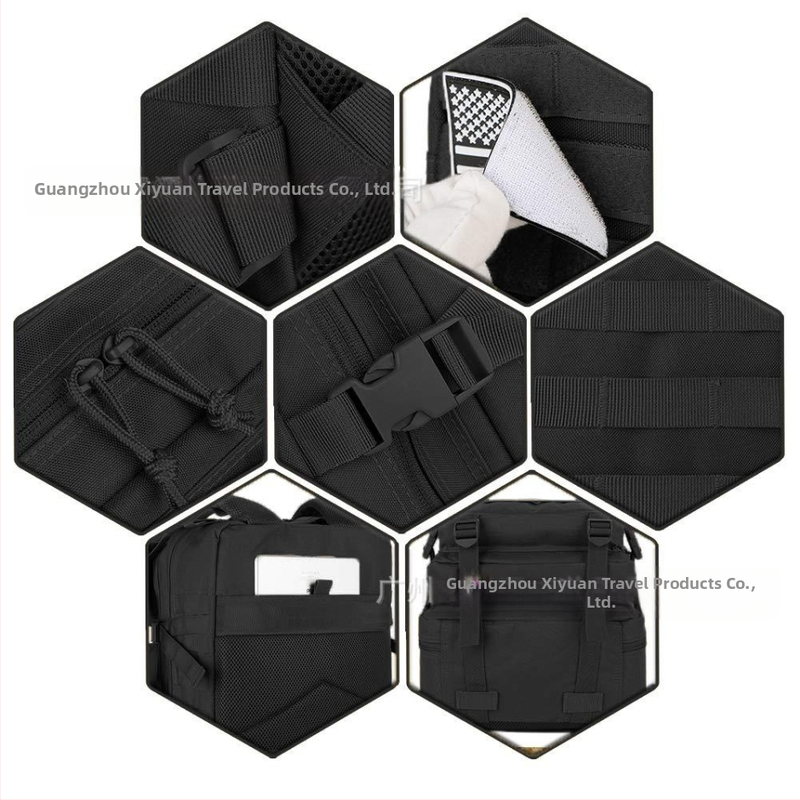 Тактическа раница Cross-border Explosions 3P 45L с голям капацитет за съхранение, многофункционална MOLLE спортна чанта за пътуване