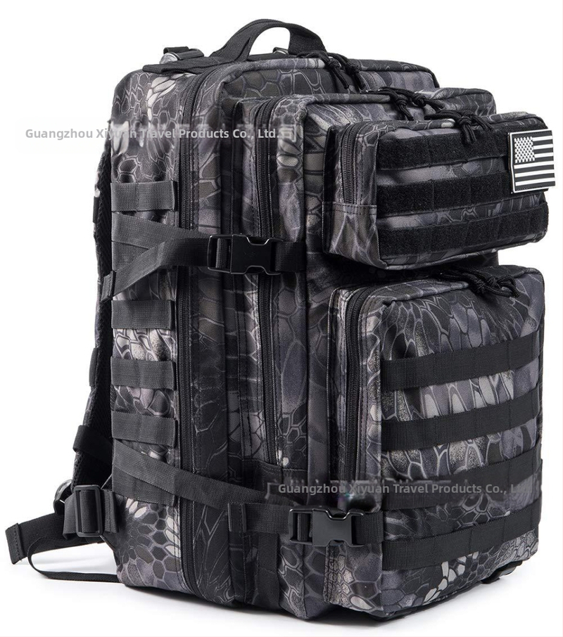 Piiriülesed plahvatused Taktikaline 3P seljakott 45L suure mahutavusega multifunktsionaalne MOLLE spordireisikott