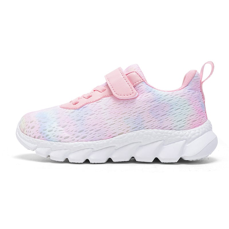 Piiriülene eksport väliskaubandusele tüdrukutele, superpehmed kulumiskindlad tossud, võrkkangast, suurtele lastele, deodorandi ja kerged lööke neelavad jooksujalatsid