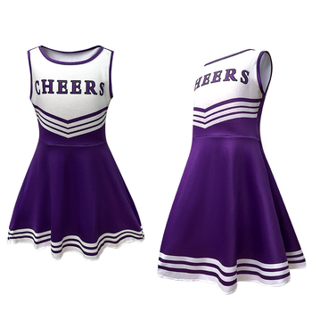 Európai és amerikai, határokon átnyúló gyermek mazsorett egyenruha, ötszínű ujjatlan futball baba mazsorett ruha zoknival mazsorett