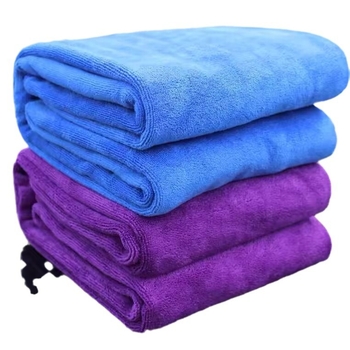 Automobilių plovimo didelis rankšluostis, prailgintas, sugeriantis, sutirštintas, didelis automobilio valymo audinys be pūkelių, aksominis