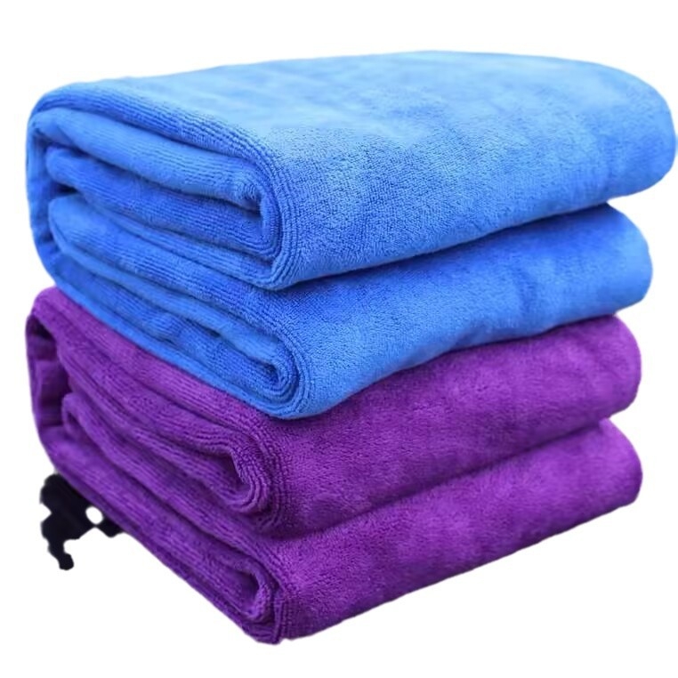 Automobilių plovimo didelis rankšluostis, prailgintas, sugeriantis, sutirštintas, didelis automobilio valymo audinys be pūkelių, aksominis