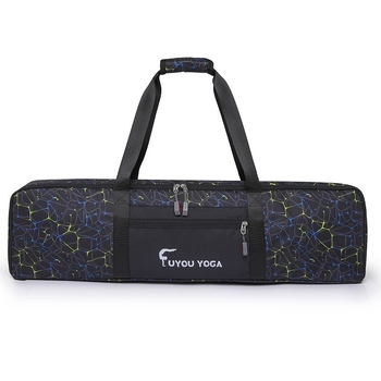 Naujas jogos kilimėlio laikymo krepšys, atsparus vandeniui, daugiafunkcis sportinis jogos kuprinės komplektas, drobinis ritmo krepšys