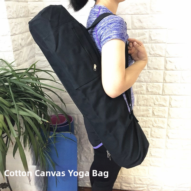 Нова чанта за съхранение на постелка за йога, водоустойчива, многофункционална спортна, фитнес, йога раница, комплект, платнена чанта за ритъм