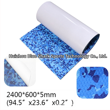 Amazoni uus EVA jahi libisemisvastane matt, kamuflaaž, kuumpressitud täpp, EVA teki libisemisvastane matt, kalalaeva libisemisvastane matt